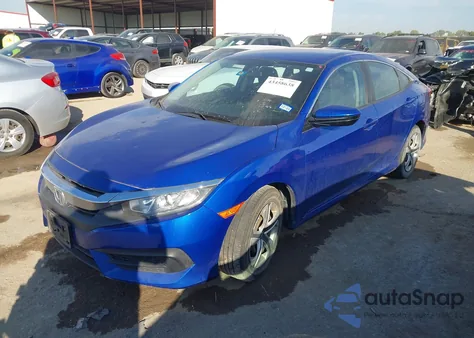 2017 Honda Civic Lx from USA, damaged, VIN 2HGFC2F56HH569167